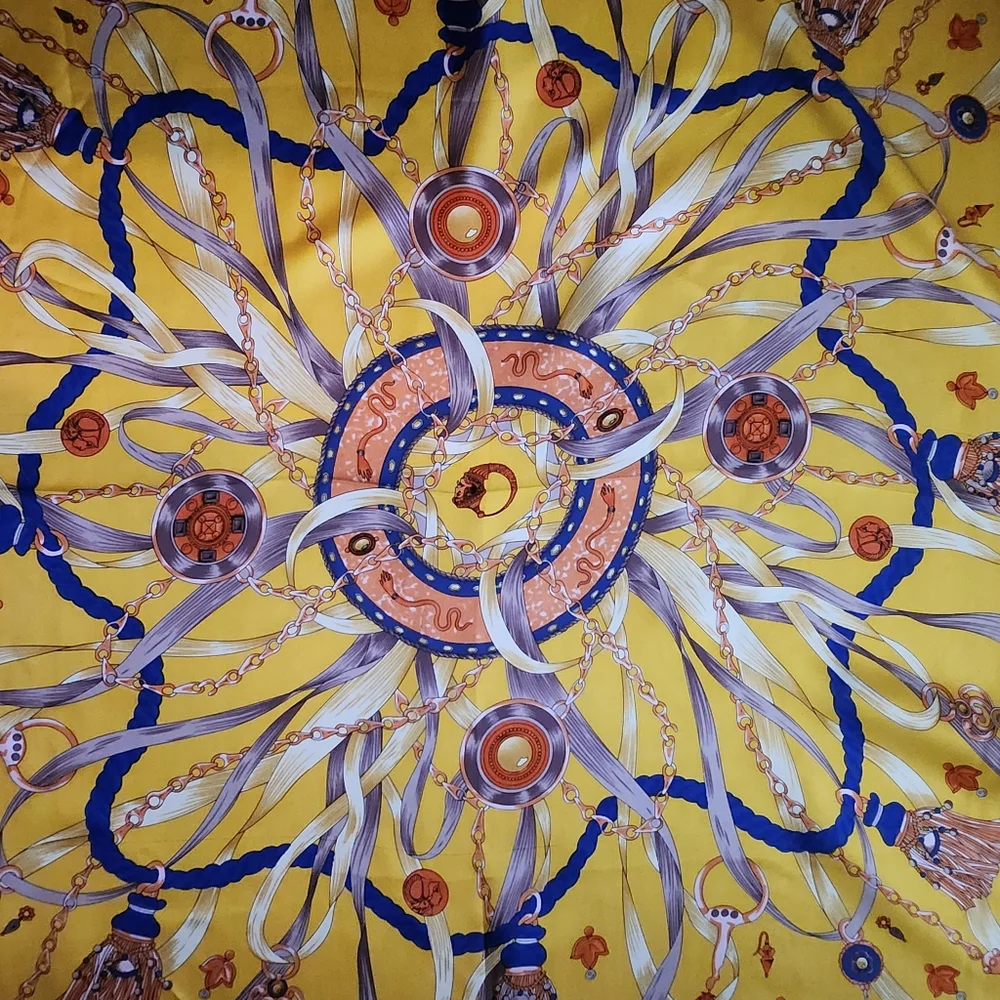 Trevisan S.R.L. Venezia Silk Scarf 34